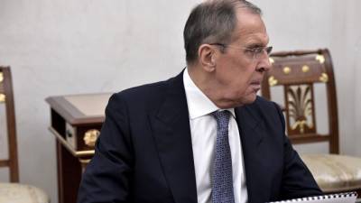 Сергей Лавров - Лавров заявил, что Россия готовит решения на случай отключения от SWIFT - delovoe.tv