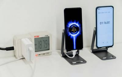 Xiaomi презентовала сверхбыструю зарядку - korrespondent.net