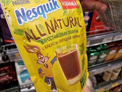 В Nestle признали 2/3 своей продукции вредной для здоровья человека - znak.com - Швейцария