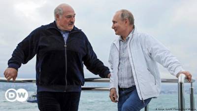 Владимир Путин - Александр Лукашенко - СМИ ФРГ о встрече Путина и Лукашенко: Угроза для ЕС или повод для оптимизма? - smartmoney.one - Сочи