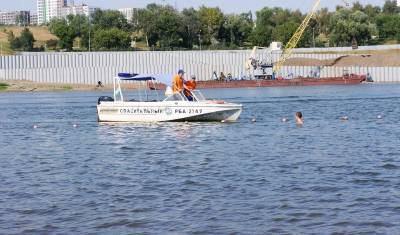 В Уфе спасатели вытащили из реки тонувших девочку и мужчину - mkset.ru - Уфа