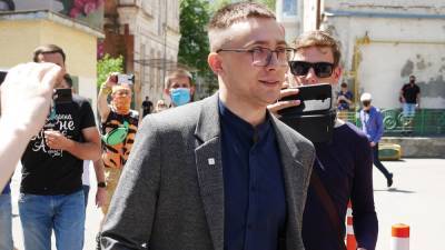 Сергей Стерненко - Суд дал Стерненко условный срок вместо реального - sharij.net - Одесская обл.