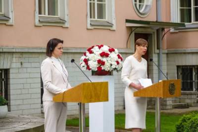 Президент Эстонии пригрозила властям Белоруссии: Вас запомнили, вы ответите - eadaily.com - Эстония