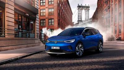 Volkswagen ID.4 признан лучшим автомобилем года - usedcars.ru
