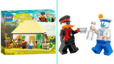 Lego - Российский художник создал LEGO с «Деревней дураков» - gazeta.ru - Санкт-Петербург - Twitter
