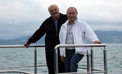 Владимир Путин - Александр Лукашенко - Португалия - Diário de Notícias (Португалия): между Лукашенко и Путиным отношения любви-ненависти - inosmi.ru - Россия - Белоруссия - Португалия