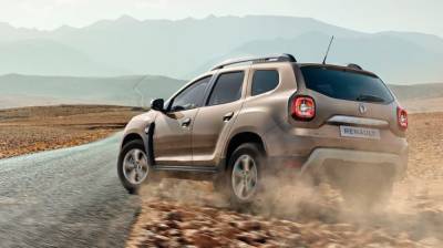 Кроссовер Renault Duster оснастили вариатором для бездорожья - inforeactor.ru