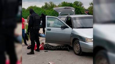 Полиция показала фото задержания продающего «синтетику» воронежского наркомана - vestivrn.ru