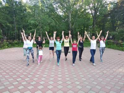 ГТО против COVID. Порядка 100 ульяновцев посетили бесплатные тренировки в парках города - ulpravda.ru - Ульяновск - Ульяновская