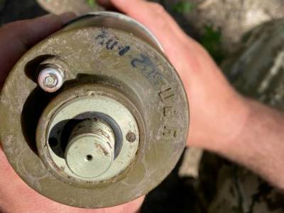 Боевики на Донбассе заминировали окрестности Майорска – штаб ООС - gordonua.com - Крым - Майорск - Донбасс