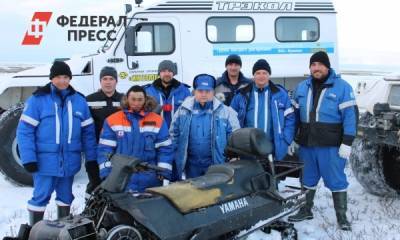 Нефтяники спасли ямальца, на сутки оставшегося посреди тундры - fedpress.ru - Ямал