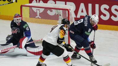 Колин Блэквелл - Джейсон Робертсон - Сборная США обыграла Германию на ЧМ-2021 по хоккею - russian.rt.com - Рига