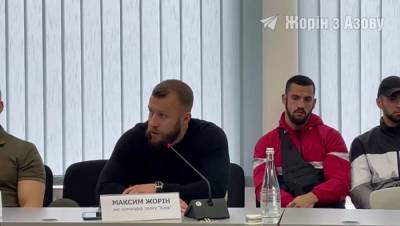 Максим Жорин - Они оказались под угрозой остаться один на один с Российской Федерацией, - Жорин о чеченских добровольцах - politeka.net