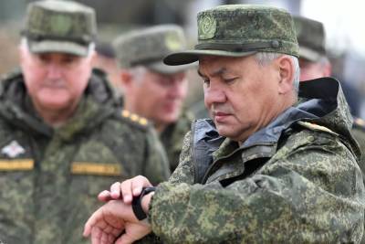 Сергей Шойгу - Шойгу объявил о мобилизации 20 воинских соединений против НАТО - politnavigator.net - Россия - Калининградская обл.