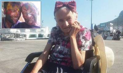 Любящий сын устроил кругосветное путешествие маме с болезнью Альцгеймера - skuke.net - Рим - Ирландия - Юар - Непал