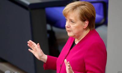 Ангела Меркель - Меркель считает, что ситуация в Беларуси не скажется на нормандском формате - capital.ua - Берлин