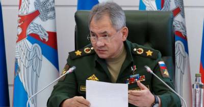 Сергей Шойгу - Шойгу отрапортовал о «прорыве» водной блокады Крыма - lenta.ua - Россия - Крым