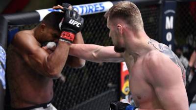 Александр Волков - Боец UFC Волков постарается одолеть Гейна досрочно - gazeta.ru - Голландия
