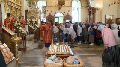 В Соловцовке верующие почтили память старца Иоанна Оленевского - penzainform.ru