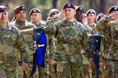 США направили на Балканы «коричневые береты» для вытеснения России... - politnavigator.net - Россия - США - Сербия - Македония - Косово