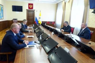 Владимир Владимиров - Глава Ставрополья обсудил сотрудничество с гендиректором «ЕвроХима» - kavkaz.mk.ru - Ставрополье