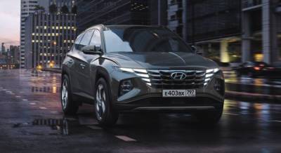 Hyundai представила в России кроссовер Tucson нового поколения - avtonovostidnya.ru