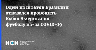 Один из штатов Бразилии отказался проводить Кубок Америки по футболу из-за COVID-19 - nsn.fm - Бразилия - Аргентина