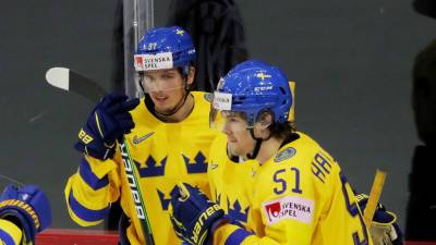Антон Слепышев - Александр Барабанов - Швеция впервые в истории не вышла из группы на чемпионате мира по хоккею - russian.rt.com - Швеция - Рига