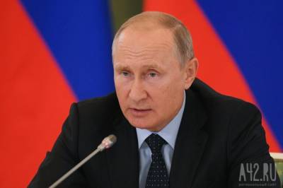 Владимир Путин - Анна Кузнецова - Путин о контроле школьного питания родительскими комитетами - gazeta.a42.ru