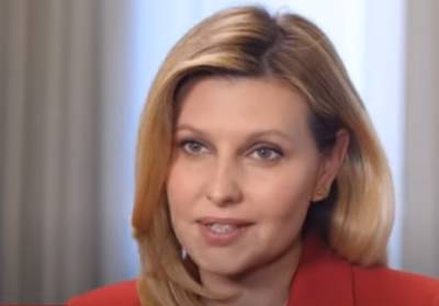 Елена Зеленская - Уставшие глаза и легкая проседь: первая леди Елена Зеленская обратилась к украинцам - камера не скрыла изменения внешности - ukrainianwall.com