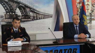 Владимир Колокольцев - Ирина Волк - Колокольцев представил нового руководителя ГУ МВД по Саратовской области - russian.rt.com - Саратовская обл.