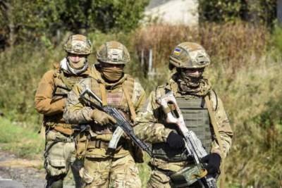 СБУ "обезвредила диверсантов" в нескольких километрах от Донецка - actualnews.org - Донецк