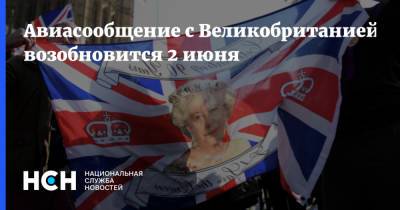 Авиасообщение с Великобританией возобновится 2 июня - nsn.fm - Москва - Англия - Лондон - Турция - Танзания - Великобритания