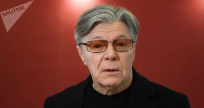 Александр Збруев - Народный артист России Александр Збруев в больнице - ru.armeniasputnik.am - Москва - Россия - РСФСР