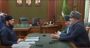 Магомед Даудов - Пользователи соцсетей отреагировали на встречу ингушских активистов с Даудовым - kavkaz-uzel.eu - респ. Чечня