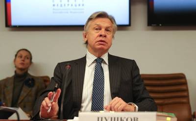 Владимир Путин - Алексей Пушков - Энтони Блинкен - Джо Байден - Пушков назвал отказ от санкций условием для нормализации отношений США и РФ - politros.com - Москва - Россия - США - Вашингтон