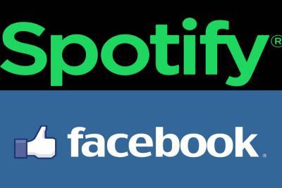 Теперь в Facebook можно слушать музыку из Spotify - abnews.ru