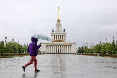 Синоптики предупредили москвичей о небольшом дожде 4 мая - vm.ru - Москва - Московская обл.
