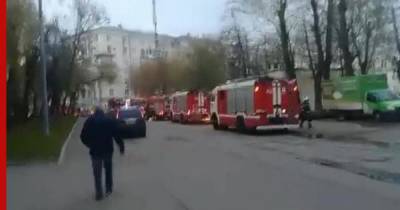 Пожар в московской гостинице потушили, найдены тела трех погибших - profile.ru - Москва