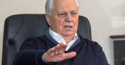Леонид Кравчук - Кравчук пригрозил вывести Украину из "минского формата" переговоров - ren.tv