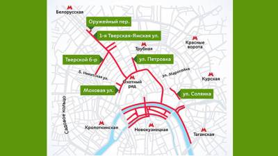 Часть улиц в Москве перекроют из-за репетиции парада - vesti.ru - Москва