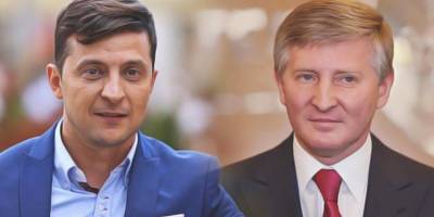 Владимир Зеленский - Ринат Ахметов - Ахметов заявил, что у него с Зеленским одна цель - ТЕЛЕГРАФ - telegraf.com.ua