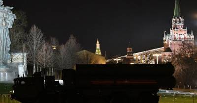 В Москве перекроют десятки улиц для репетиции парада Победы - moslenta.ru - Москва