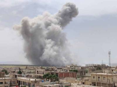 Уничтожение «мирного склада» боеприпасов в Идлибе - free-news.su - Сирия - провинция Идлиб