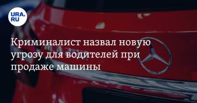 Криминалист назвал новую угрозу для водителей при продаже машины - ura.news