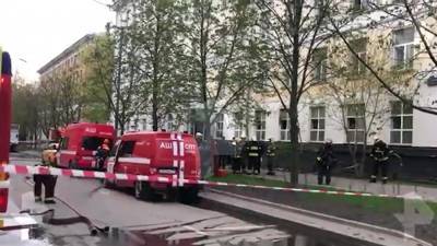 В МЧС опровергли данные о жертвах при пожаре в московской гостинице - iz.ru - Москва
