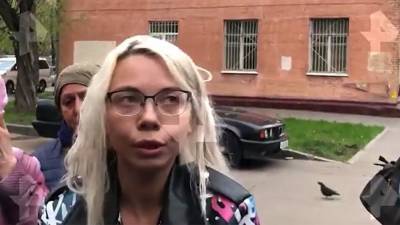 Студентка рассказала о спасении из горящей гостиницы в Москве - iz.ru - Москва