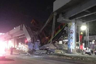 Десятки человек пострадали при обрушении метромоста в Мехико - lenta.ru - Москва - Афганистан - Мехико