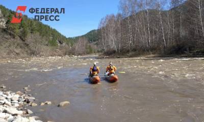 На Алтае во время сплава погибла туристка из Новосибирской области - fedpress.ru - Барнаул - Алтайский край - респ. Алтай - Новосибирская обл. - район Смоленский