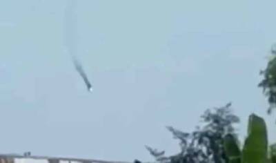 В Мьянме повстанцами сбит ударный вертолет Ми-35: экипаж погиб - free-news.su - Бирма